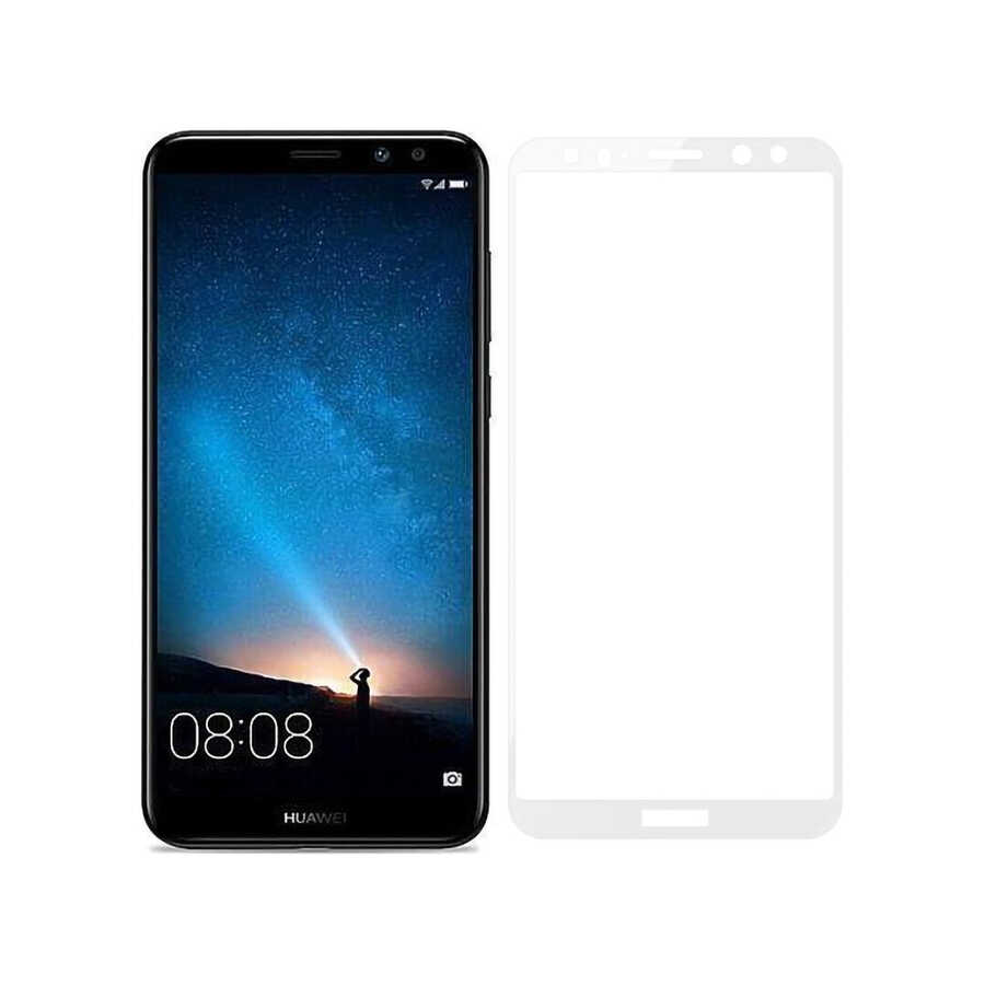 Huawei Mate 10 Lite Uyumlu Davin 5D Cam NXXA Ekran Koruyucu